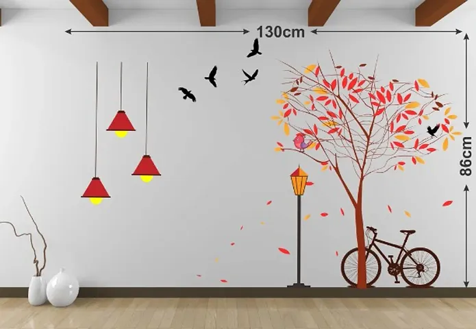 Tree Design Wall Stickers