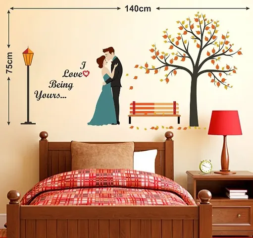 Couples Room Wall Stickers