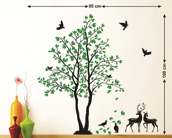 Tree Design Wall Stickers for Home Decoration