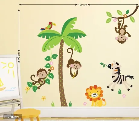 LANSTICK TREE WITH ANIMALS AND BIRDS-thumb0