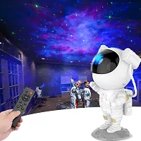 Astronaut Galaxy Projector with Remote Control-thumb1