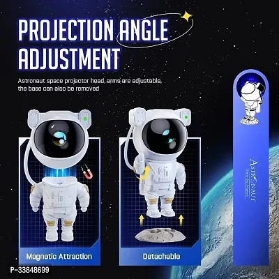 Astronaut Galaxy Projector with Remote Control-thumb5