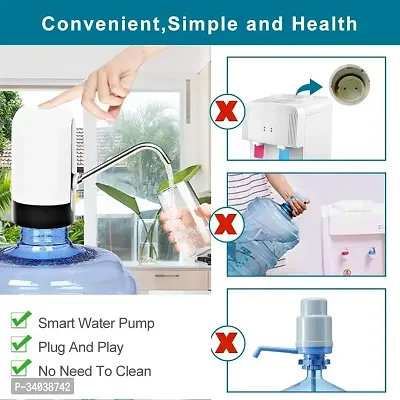 Automatic Wireless Water Can Dispenser Pump for 20 Litre Bottle-thumb3