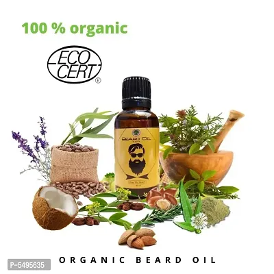organic beard oil by isparsh 30 ml-thumb0