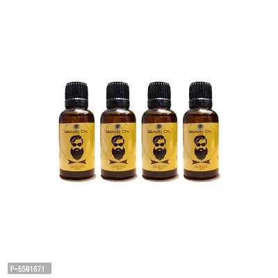 organic beard oil by isparsh 30 ml pack of 4