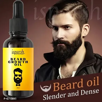 Isparsh advanced and powerful beard growth oil | Patchy Beard With Redensyl | Mustache Beard oil || Dadhi Oil | Mooch Oil |-thumb0
