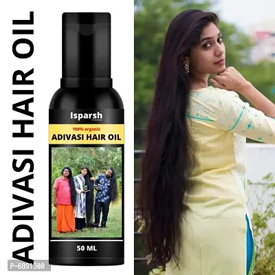 Isparsh Adivasi Hair Oil For Hair Fall Control Hair Growth Hair Regrowth Onion Hair Oil Castor Oil For Hair Coconut Oil Amla Oil Meethi Oil Kaloji Ka Tel Bhringraj Oil Almond Oil Best Hair Oil Ayurde Hair Care Hair Oil-thumb0