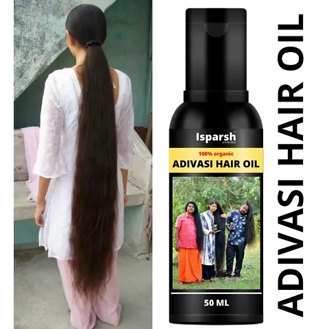 Isparsh Adivasi Hair Oil For Hair Fall Control