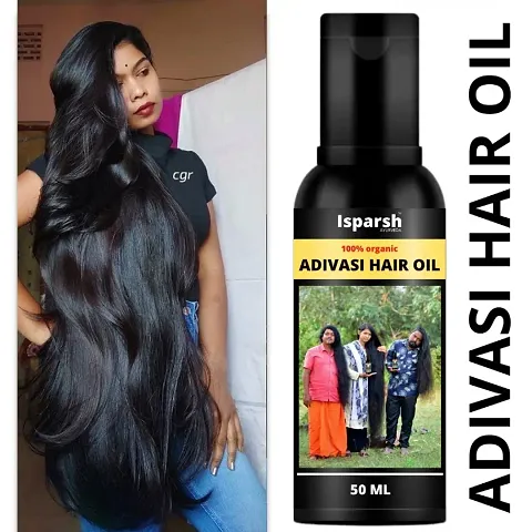 Isparsh Adivasi Hair Oil For Hair Fall Control