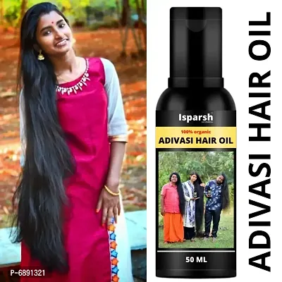 Isparsh Adivasi hair oil For Hair Fall Control, Hair Growth,Hair Regrowth,onion hair oil,castor oil for hair,coconut oil,amla oil,meethi oil,kaloji ka tel,bhringraj oil,almond oil,best hair oil 50 ml-thumb0