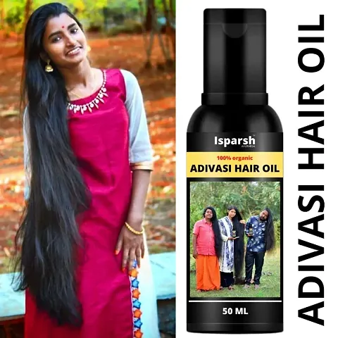 Isparsh Adivasi Hair Oil For Hair Fall Control