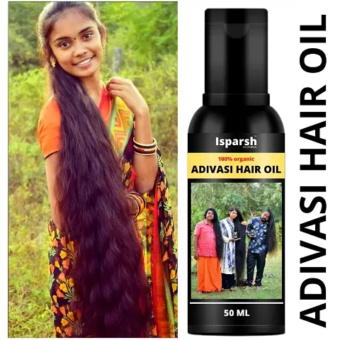 Isparsh Adivasi Hair Oil For Hair Fall Control