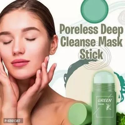 Green Tea Purifying Clay Stick Mask Oil C 40 g