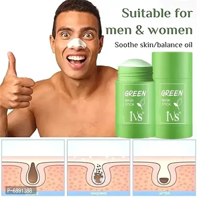 Green Tea Purifying Clay Stick Mask Oil C 40 g