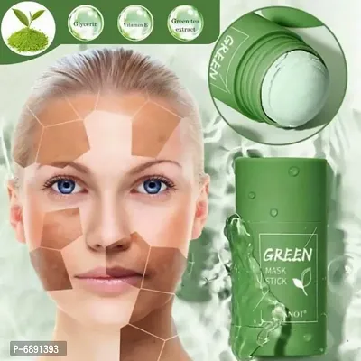 Green Tea Purifying Clay Stick Mask Oil C 40 g