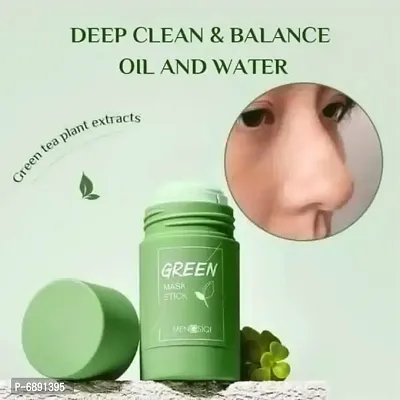 Green Tea Purifying Clay Stick Mask Oil C 40 g