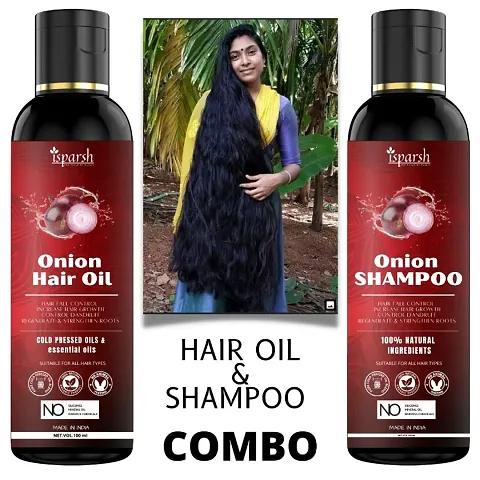 Isparsh Hair Care Products