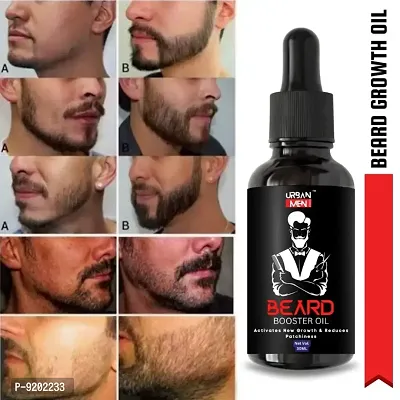 Modern Beard Growth Oil