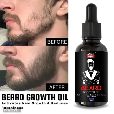 Modern Beard Growth Oil