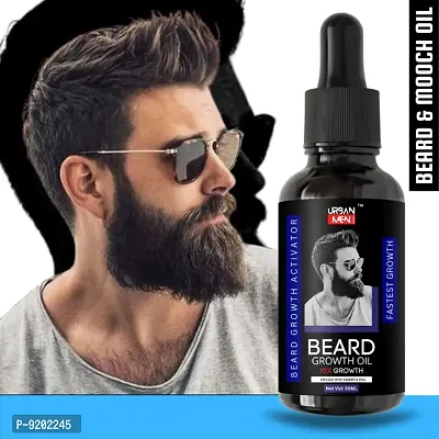 Modern Beard Growth Oil-thumb0