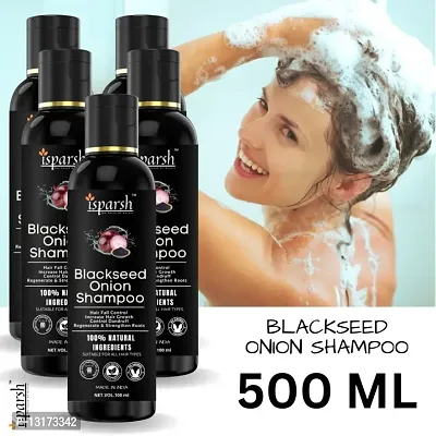 Professional Isparsh Red Onion Blackseed Hair Shampoo For Hair Loss Treatment,Hair Growth,Control Dandruff,hair shine shampoo,onion shampoo for hair 500ml-thumb0