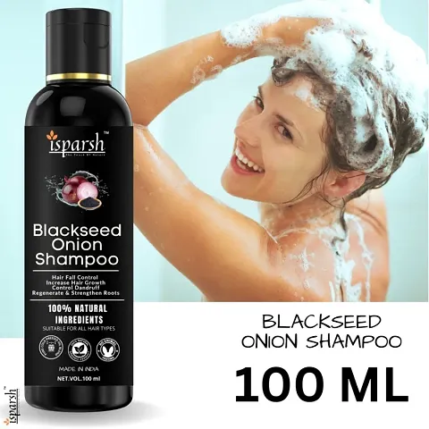 Isparsh Red Onion Blackseed Hair Shampoo