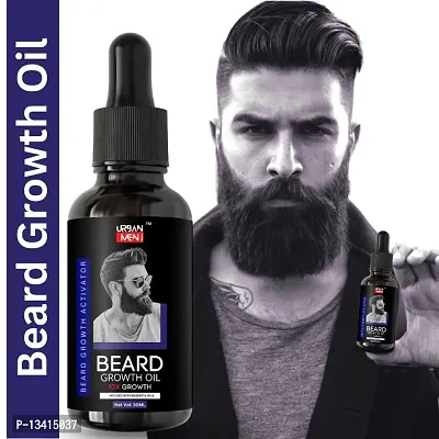 Advanced URBAN MEN Beard Hair Growth oil- best beard oil for mens,beard growth oil,patchy beard growth,dadhi oil,mooch oil,dadhi ugane wala oil,advanced beard growth oil,orignal beard oil,beard growth