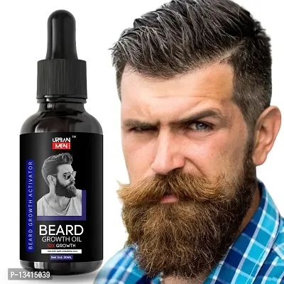 Advanced URBAN MEN Beard Hair Growth oil- best beard oil for mens,beard growth oil,patchy beard growth,dadhi oil,mooch oil,dadhi ugane wala oil,advanced beard growth oil,orignal beard oil,beard growth