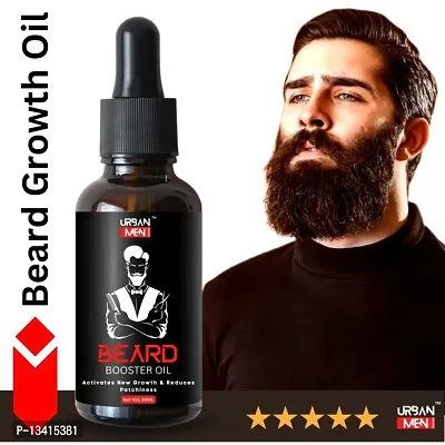 Advanced URBAN MEN Beard Hair Growth oil- best beard oil for mens,beard growth oil,patchy beard growth,dadhi oil,mooch oil,dadhi ugane wala oil,advanced beard growth oil,orignal beard oil,beard growth