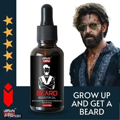Advanced URBAN MEN Beard Hair Growth oil- best beard oil for mens,beard growth oil,patchy beard growth,dadhi oil,mooch oil,dadhi ugane wala oil,advanced beard growth oil,orignal beard oil,beard growth