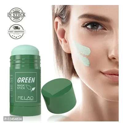 Green Tea Purifying Clay Stick Mask Oil C 40 g-thumb0