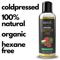 Cold-Pressed 100% Pure Castor Oil - For Hair Growth | castor oil | castor oil for eyebrows | castor hair oil | castor oil for eyelashes | castor oil for skin | castor oil for hair growth-100 ML-thumb2