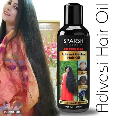 Isparsh Adivasi hair oil For Hair Fall Control, Hair Growth,Hair Regrowth,onion hair oil,castor oil for hair,coconut oil,amla oil,meethi oil,kaloji ka tel,bhringraj oil,almond oil,best hair oil 50 ml-thumb0