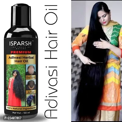 Isparsh Adivasi hair oil For Hair Fall Control, Hair Growth,Hair Regrowth,onion hair oil,castor oil for hair,coconut oil,amla oil,meethi oil,kaloji ka tel,bhringraj oil,almond oil,best hair oil 50 ml-thumb0