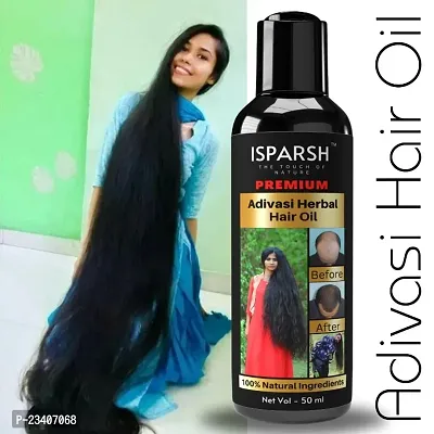 Isparsh Adivasi hair oil For Hair Fall Control, Hair Growth,Hair Regrowth,onion hair oil,castor oil for hair,coconut oil,amla oil,meethi oil,kaloji ka tel,bhringraj oil,almond oil,best hair oil 50 ml-thumb0