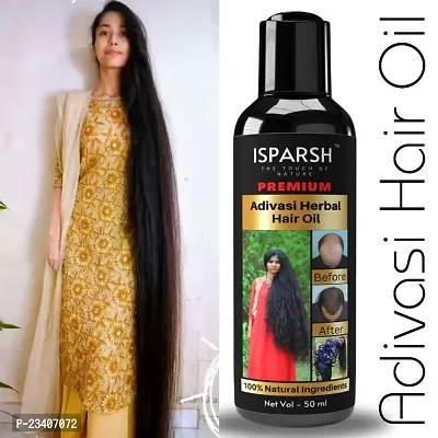 Isparsh Adivasi hair oil For Hair Fall Control, Hair Growth,Hair Regrowth,onion hair oil,castor oil for hair,coconut oil,amla oil,meethi oil,kaloji ka tel,bhringraj oil,almond oil,best hair oil 50 ml-thumb0