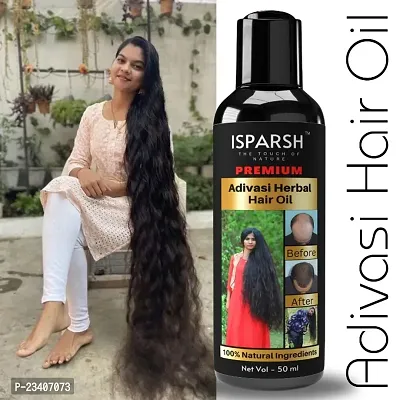 Isparsh Adivasi hair oil For Hair Fall Control, Hair Growth,Hair Regrowth,onion hair oil,castor oil for hair,coconut oil,amla oil,meethi oil,kaloji ka tel,bhringraj oil,almond oil,best hair oil 50 ml-thumb0