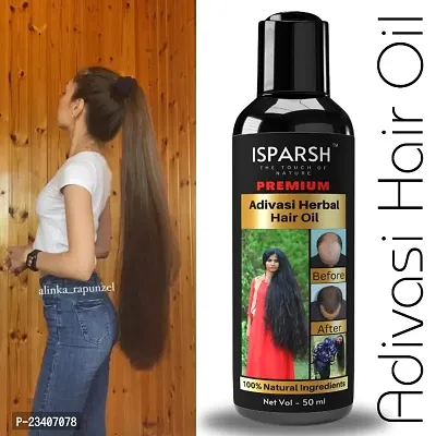 Isparsh Adivasi hair oil For Hair Fall Control, Hair Growth,Hair Regrowth,onion hair oil,castor oil for hair,coconut oil,amla oil,meethi oil,kaloji ka tel,bhringraj oil,almond oil,best hair oil 50 ml-thumb0