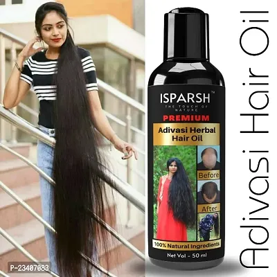 Isparsh Adivasi hair oil For Hair Fall Control, Hair Growth,Hair Regrowth,onion hair oil,castor oil for hair,coconut oil,amla oil,meethi oil,kaloji ka tel,bhringraj oil,almond oil,best hair oil 50 ml-thumb0