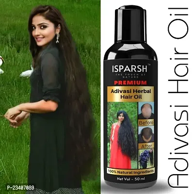 Isparsh Adivasi hair oil For Hair Fall Control, Hair Growth,Hair Regrowth,onion hair oil,castor oil for hair,coconut oil,amla oil,meethi oil,kaloji ka tel,bhringraj oil,almond oil,best hair oil 50 ml-thumb0