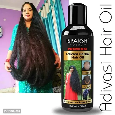 Isparsh Adivasi hair oil For Hair Fall Control, Hair Growth,Hair Regrowth,onion hair oil,castor oil for hair,coconut oil,amla oil,meethi oil,kaloji ka tel,bhringraj oil,almond oil,best hair oil 50 ml-thumb0