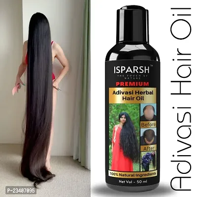 Isparsh Adivasi hair oil For Hair Fall Control, Hair Growth,Hair Regrowth,onion hair oil,castor oil for hair,coconut oil,amla oil,meethi oil,kaloji ka tel,bhringraj oil,almond oil,best hair oil 50 ml-thumb0