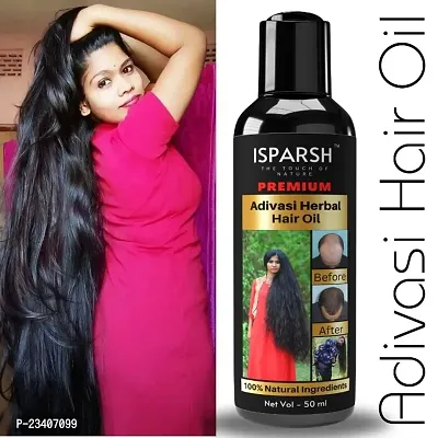 Isparsh Adivasi hair oil For Hair Fall Control, Hair Growth,Hair Regrowth,onion hair oil,castor oil for hair,coconut oil,amla oil,meethi oil,kaloji ka tel,bhringraj oil,almond oil,best hair oil 50 ml-thumb0