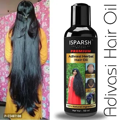 Isparsh Adivasi hair oil For Hair Fall Control, Hair Growth,Hair Regrowth,onion hair oil,castor oil for hair,coconut oil,amla oil,meethi oil,kaloji ka tel,bhringraj oil,almond oil,best hair oil 50 ml-thumb0