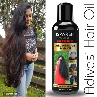 Isparsh Adivasi hair oil For Hair Fall Control, Hair Growth,Hair Regrowth,onion hair oil,castor oil for hair,coconut oil,amla oil,meethi oil,kaloji ka tel,bhringraj oil,almond oil,best hair oil 50 ml-thumb0