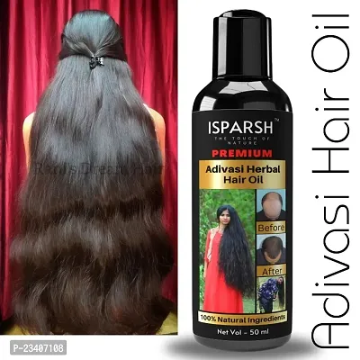 Isparsh Adivasi hair oil For Hair Fall Control, Hair Growth,Hair Regrowth,onion hair oil,castor oil for hair,coconut oil,amla oil,meethi oil,kaloji ka tel,bhringraj oil,almond oil,best hair oil 50 ml-thumb0