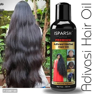 Isparsh Adivasi hair oil For Hair Fall Control, Hair Growth,Hair Regrowth,onion hair oil,castor oil for hair,coconut oil,amla oil,meethi oil,kaloji ka tel,bhringraj oil,almond oil,best hair oil 50 ml-thumb0