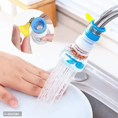 Plastic faucet for kitchen purposes-thumb0