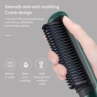 Hair Straightener - PLUMM Hair Straightener Comb for Women  Men, Hair Styler, Straightener Machine Brush/PTC Heating Electric Straightener with 5 Temperature C-thumb2
