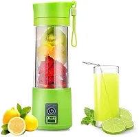 Portable Electric Usb Juice Maker Juicer Bottle Blender Grinder Mixer 6 Blades Rechargeable-thumb3